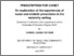 [thumbnail of Prescription for Care; the experience of nurse and midwife prescribers in the maternity setting Chanel Watson.pdf]